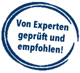 Von Experten geprüft und empfohlen!